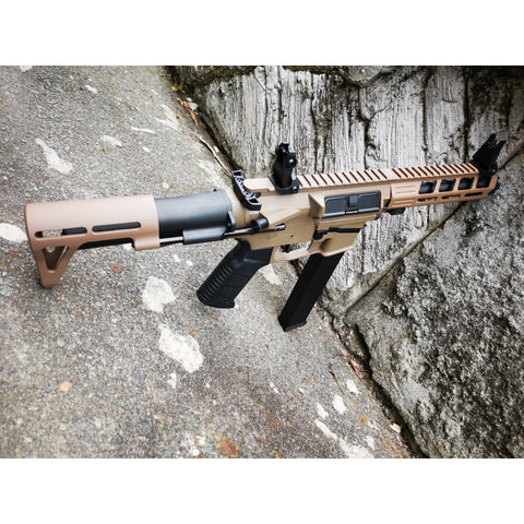 Well ARP9 metal version with Mosfet - Tan - Gel Blaster Gun