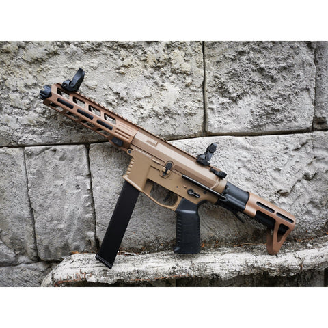 Well ARP9 metal version with Mosfet - Tan - Gel Blaster Gun