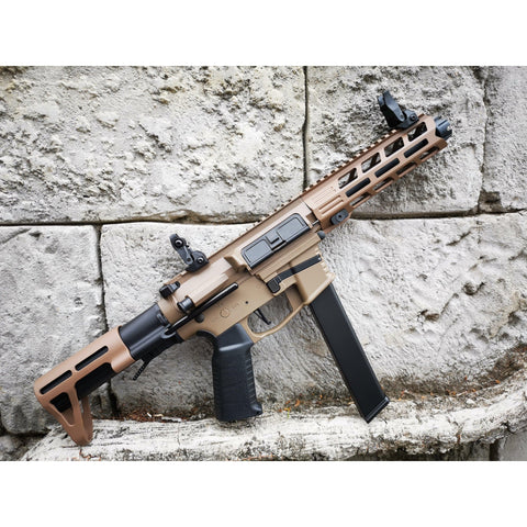 Well ARP9 metal version with Mosfet - Tan - Gel Blaster Gun