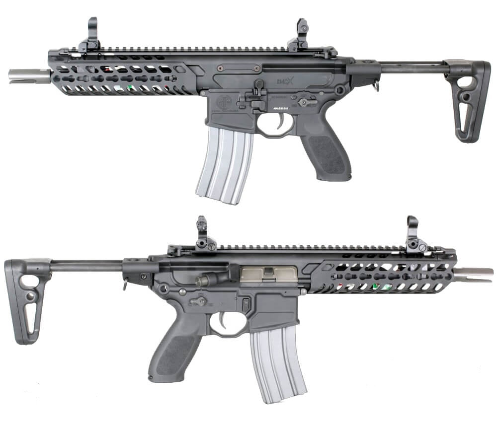 LDT Sig Sauer MCX Collapsible Stock 