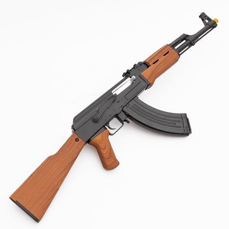 JINMING AK47 WOOD J11 - Gel Blaster Guns, Pistols, Handguns, Rifles For Sale - Sting Ops Tactical