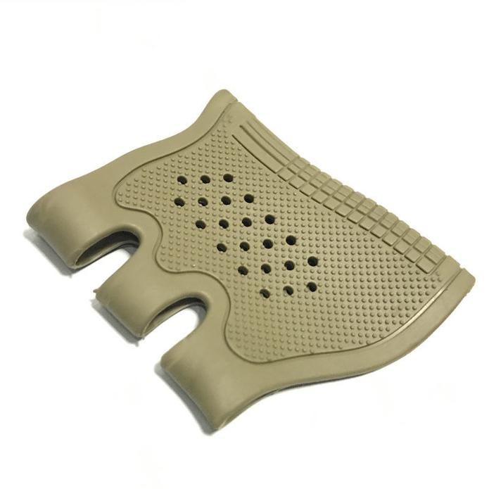 Rifle rubber hand grip cover 