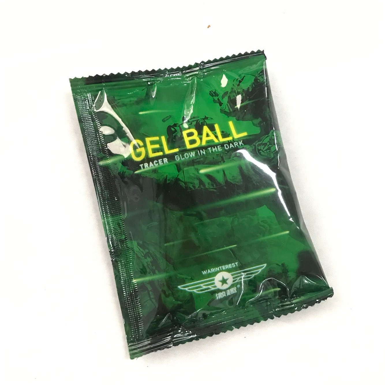 WARINTEREST Tracer (Glow) Gels - Gel Blaster Ammunition Gel Balls For Sale - Sting Ops Tactical