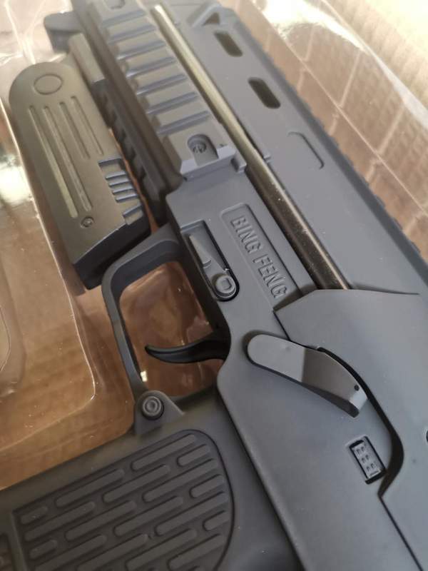 BF MP7 V4 with Drum Mag - Gel Blaster Gun