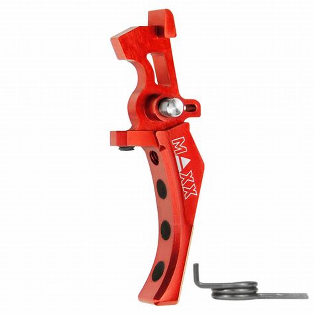 Maxx CNC Alloy Advanced Speed Triggers (STYLE D) - Parts & Accessories Gel Blaster Guns, Pistols, Handguns Rifles For Sale