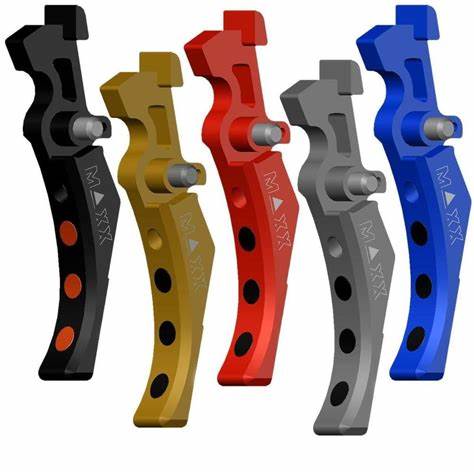 Maxx CNC Alloy Advanced Speed Triggers (STYLE D) - Parts & Accessories Gel Blaster Guns, Pistols, Handguns Rifles For Sale