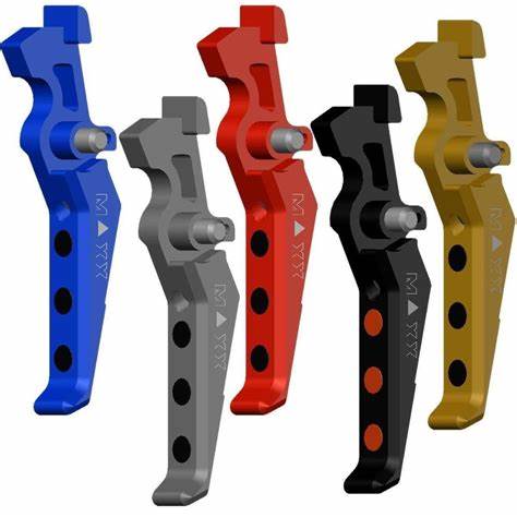Maxx CNC Alloy Advanced Speed Triggers (STYLE E) - Parts & Accessories Gel Blaster Guns, Pistols, Handguns Rifles For Sale