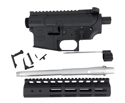NOVESKE Devgru N4 Receiver Kit – Black - Gel Blaster Parts & Accessories For Sale
