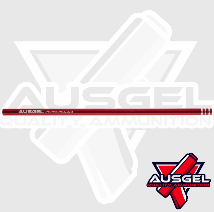 AUSGEL Red Polished Inner Barrel - Sting Ops Tactical
