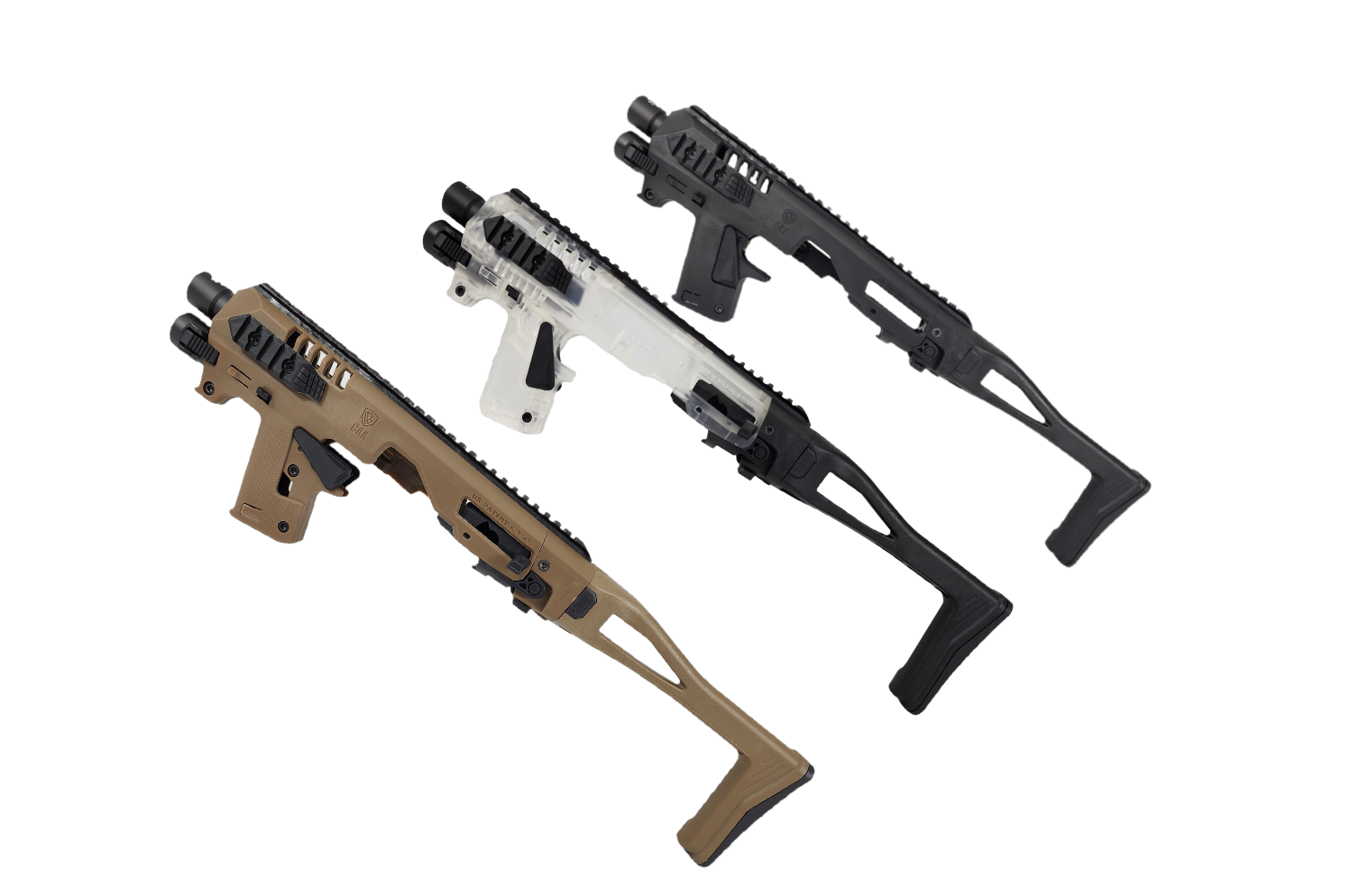 MICRO RONI G4 Tactical Carbine Kit for G17 - Gel Blaster Accessories F