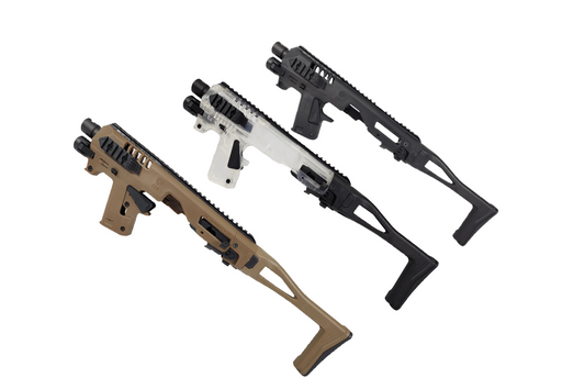 MICRO RONI G4 Tactical Carbine Kit for G17 - Gel Blaster Accessories For Sale