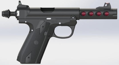 Action Army AAP-01 Assassin Ruger GBB Pistol - Gel Blaster Guns, Pistols, Handguns, Rifles