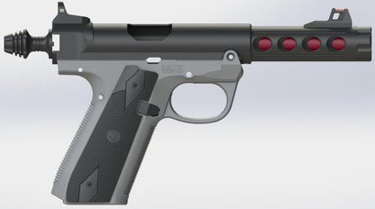 Action Army AAP-01 Assassin Ruger GBB Pistol - Gel Blaster Guns, Pistols, Handguns, Rifles