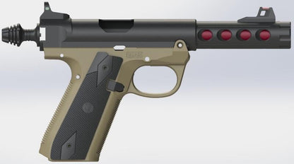 Action Army AAP-01 Assassin Ruger GBB Pistol - Gel Blaster Guns, Pistols, Handguns, Rifles