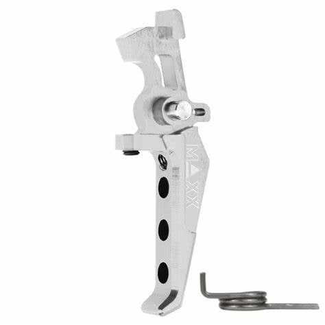 Maxx CNC Alloy Advanced Speed Triggers (STYLE E) - Parts & Accessories Gel Blaster Guns, Pistols, Handguns Rifles For Sale