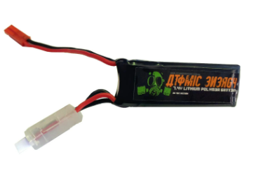 Atomic Energy 7.4v 350ma HPA battery  - Gel Blaster Parts & Accessories For Sale