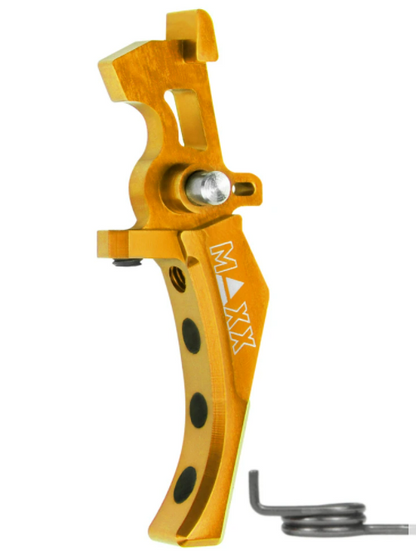 Maxx CNC Alloy Advanced Speed Triggers (STYLE D) - Parts & Accessories Gel Blaster Guns, Pistols, Handguns Rifles For Sale