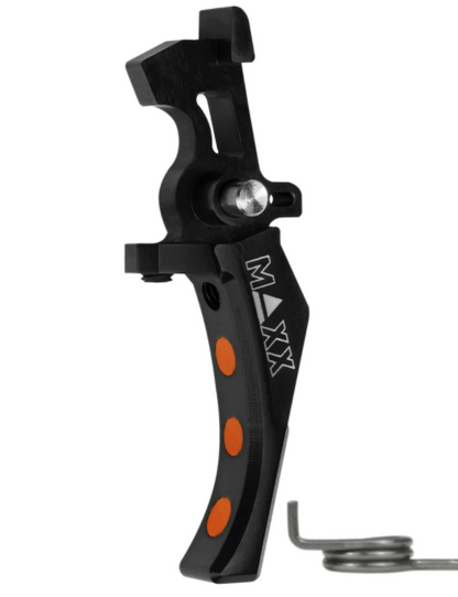 Maxx CNC Alloy Advanced Speed Triggers (STYLE D) - Parts & Accessories Gel Blaster Guns, Pistols, Handguns Rifles For Sale