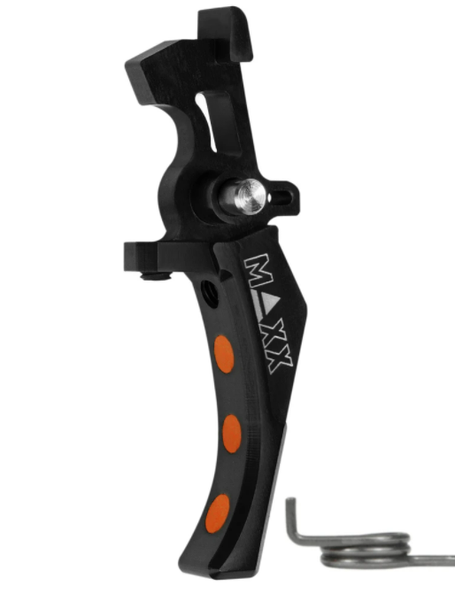 Maxx CNC Alloy Advanced Speed Triggers (STYLE D) - Parts & Accessories Gel Blaster Guns, Pistols, Handguns Rifles For Sale