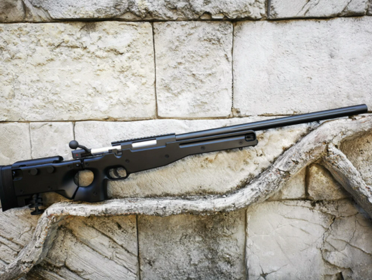 Well metal L96 MB08 bolt action sniper rifle - Gel Blaster Gun