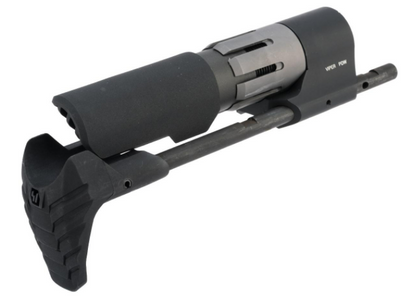 Viper PDW Rapid Deployment Stock for M4 AEG Rifles - Black - Gel Blaster Parts & Accessories For Sale