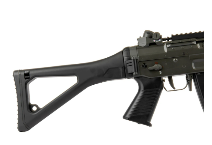 JG Works SIG 550 (X-Long with metal bi-pod) - Gel Blaster Gun
