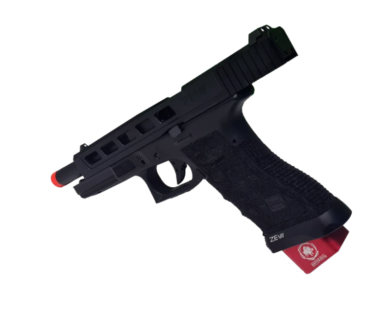 Atomic Armoury x Double Bell ZEV Glock G34 - Black - Gel Blaster Guns, Pistols, Handguns, Rifles For Sale