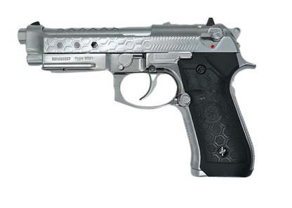 WE Tech Beretta M92A1 Hexcut GBB Pistol (Gas) - Gel Blaster Guns, Pistols, Handguns, Rifles For Sale