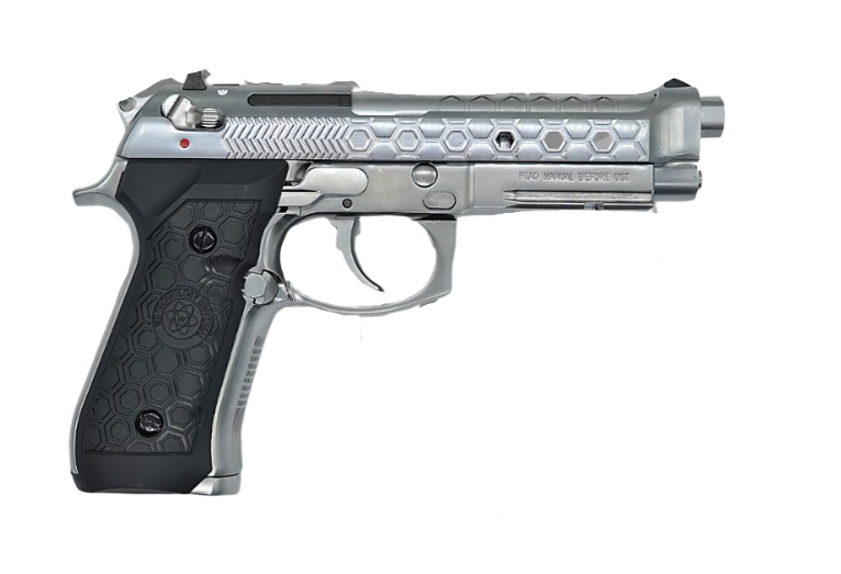 WE Tech Beretta M92A1 Hexcut GBB Pistol (Gas) - Gel Blaster Guns, Pistols, Handguns, Rifles For Sale