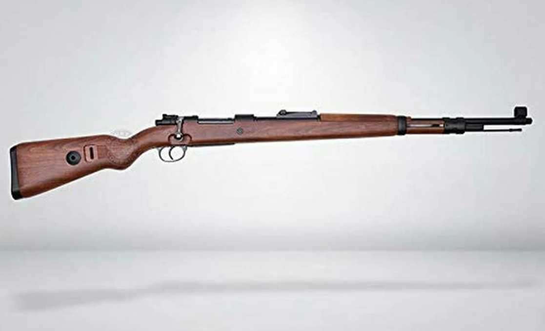 Double Bell KAR98K real wood & metal rifle (Gas)