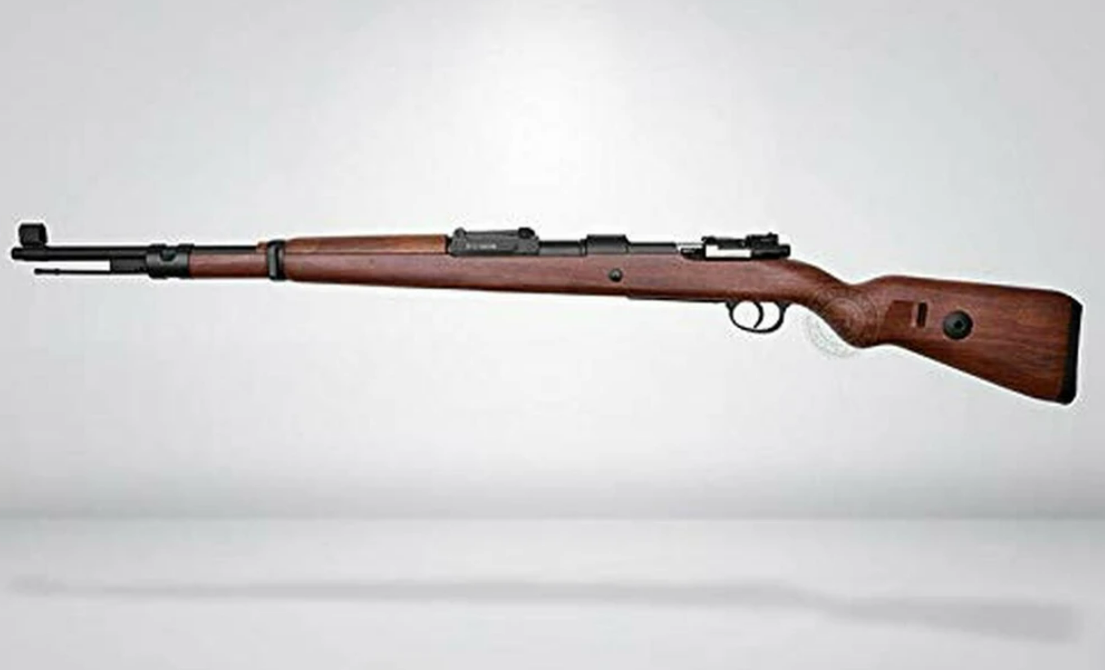 Double Bell KAR98K real wood & metal rifle (Gas)