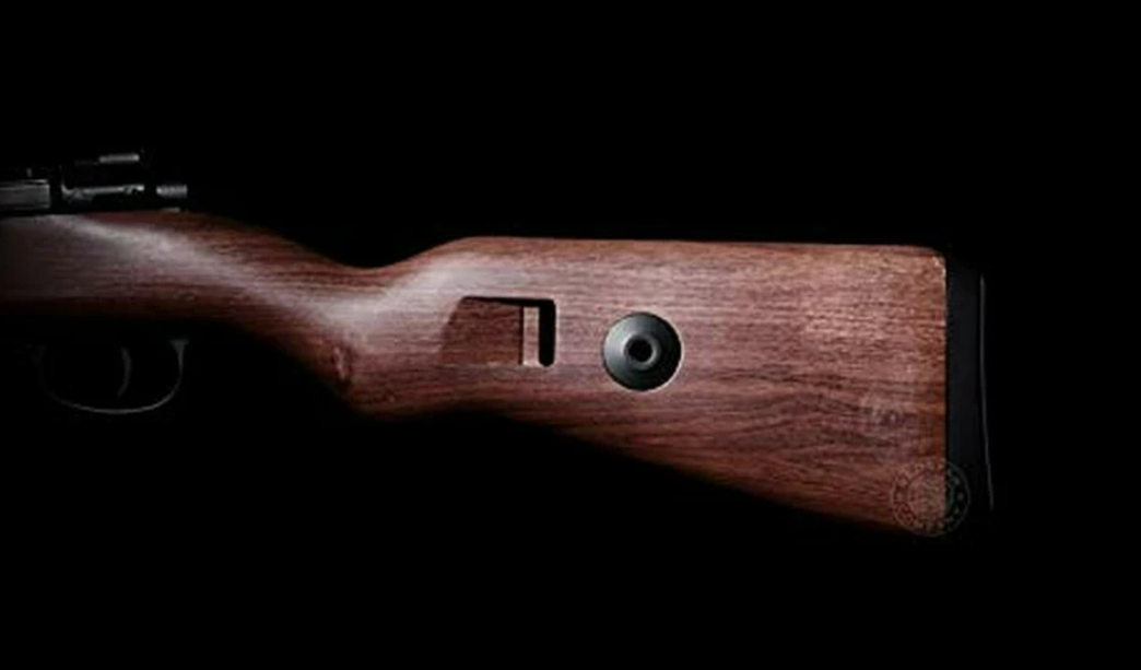 Double Bell KAR98K real wood & metal rifle (Gas)