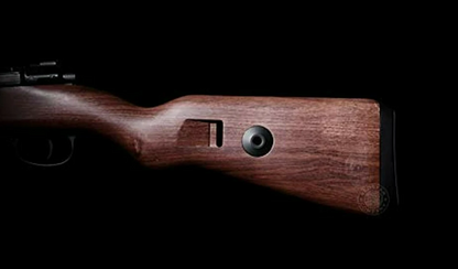 Double Bell KAR98K real wood & metal rifle (Gas)