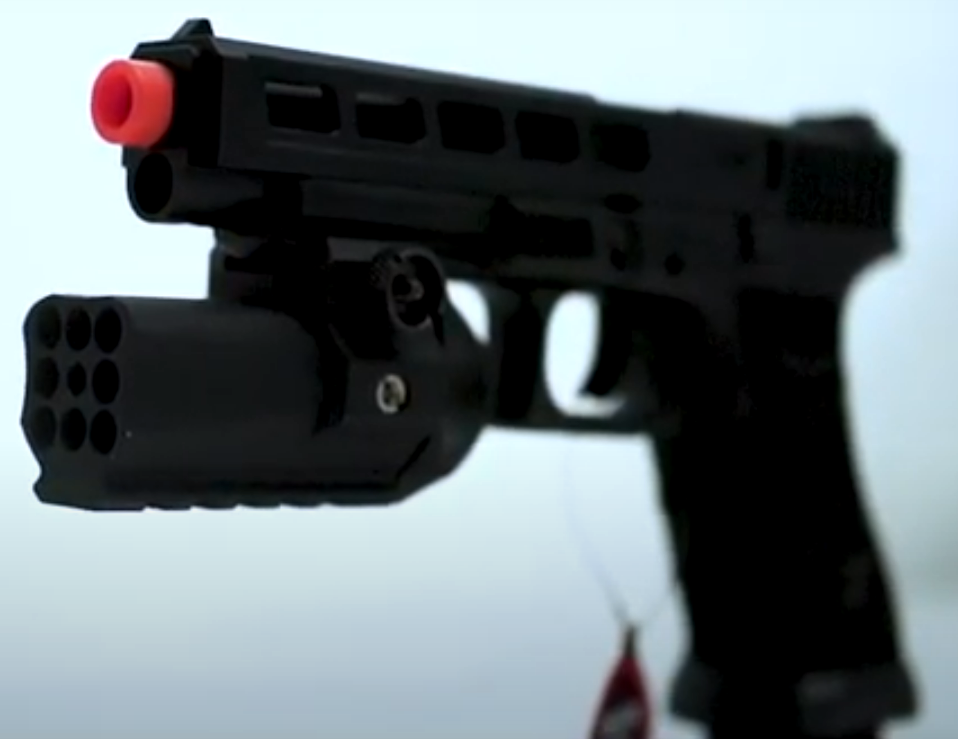 Atomic Armoury HG-138 Grenade Launcher - Gel Blaster Accessories For Sale