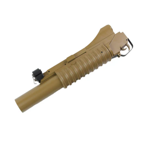 Double Bell M-55LS M203 Long Grenade Launcher (Gas) - Gel Blaster Accessories For Sale