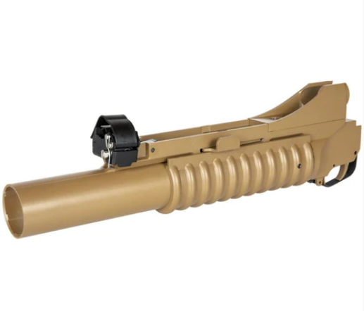 Double Bell M-55LS M203 Long Grenade Launcher (Gas) - Gel Blaster Accessories For Sale