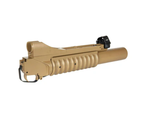 Double Bell M-55LS M203 Long Grenade Launcher (Gas) - Gel Blaster Accessories For Sale