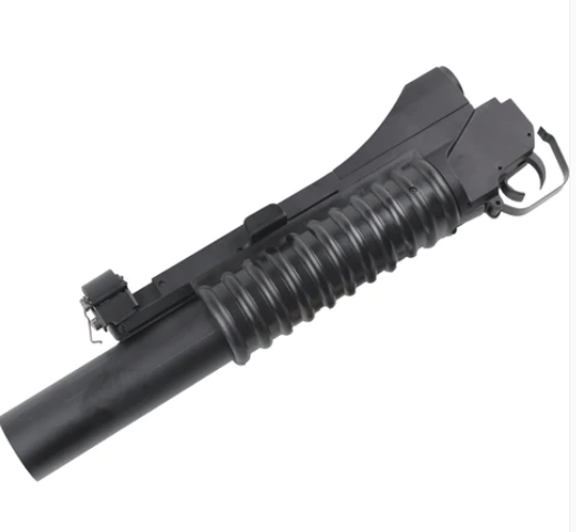 Double Bell M-55L M203 Long Grenade Launcher (Gas) - Gel Blaster Accessories For Sale