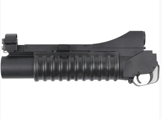 Double Bell M-55S M203 Short Grenade Launcher (Gas) - Gel Blaster Accessories For Sale