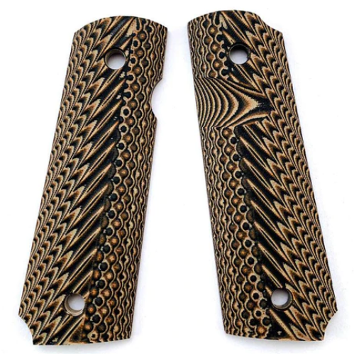 Snake Skin G10 Pistol Grip Set for Golden Eagle 1911 V10 GBB Pistols -