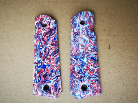 Multicolour G10 Pistol Grip Set for Golden Eagle 1911 V10 GBB Pistols