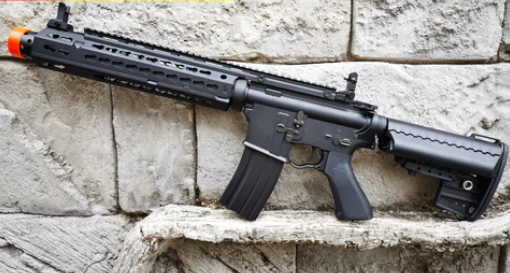 CYMA VLTOR CASV-KM M4 Keymod 12" Full Metal - Gel Blaster Guns, Pistols, Handguns, Rifles For Sale