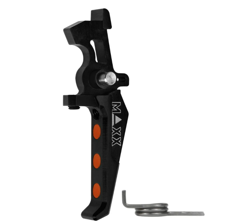 Maxx CNC Alloy Advanced Speed Triggers (STYLE E) - Parts & Accessories Gel Blaster Guns, Pistols, Handguns Rifles For Sale