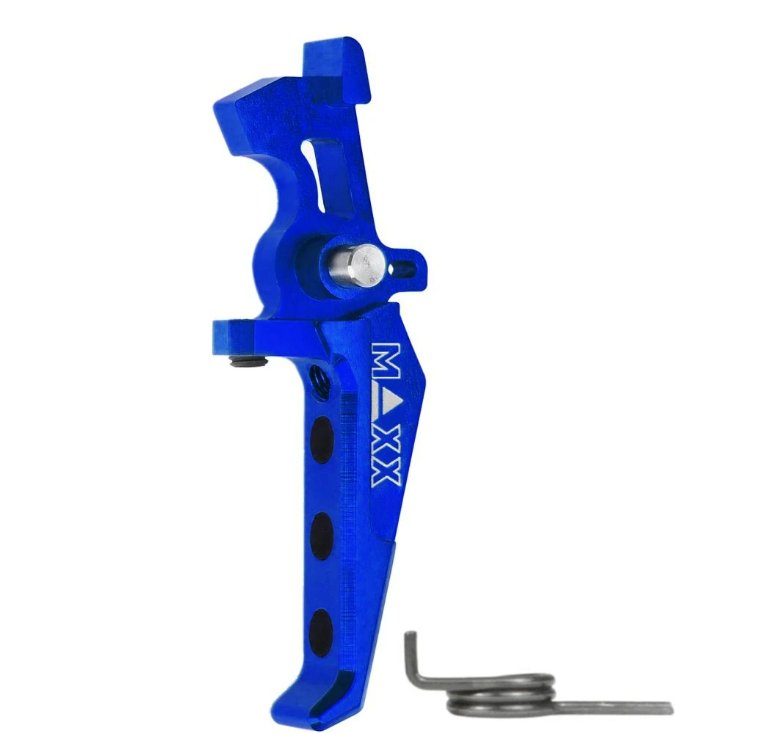 Maxx CNC Alloy Advanced Speed Triggers (STYLE E) - Parts & Accessories Gel Blaster Guns, Pistols, Handguns Rifles For Sale