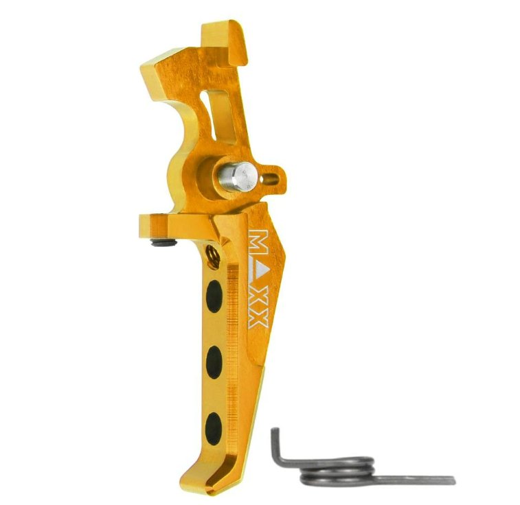 Maxx CNC Alloy Advanced Speed Triggers (STYLE E) - Parts & Accessories Gel Blaster Guns, Pistols, Handguns Rifles For Sale