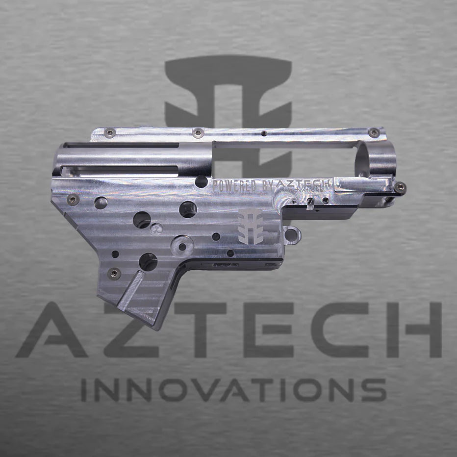 AZTECH SCYTHE (Gen 5) 7075 ALLOY V2 GEARBOX - Parts & Accessories Gel Blaster Guns, Pistols, Handguns Rifles For Sale