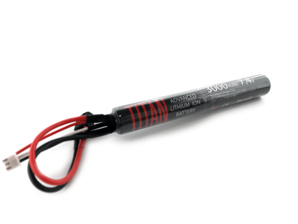 TITAN 3000mAh 7.4v Stick T-Plug Deans - Gel Blaster Parts & Accessories For Sale - Sting Ops Tactical