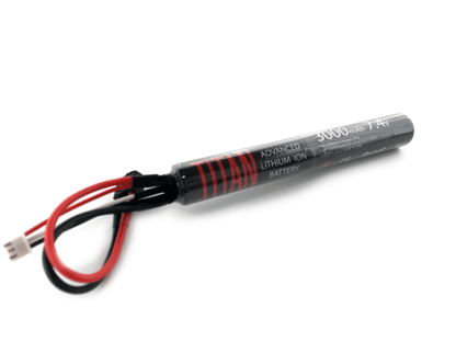 TITAN 3000mAh 7.4v Stick T-Plug Deans - Gel Blaster Parts & Accessories For Sale - Sting Ops Tactical
