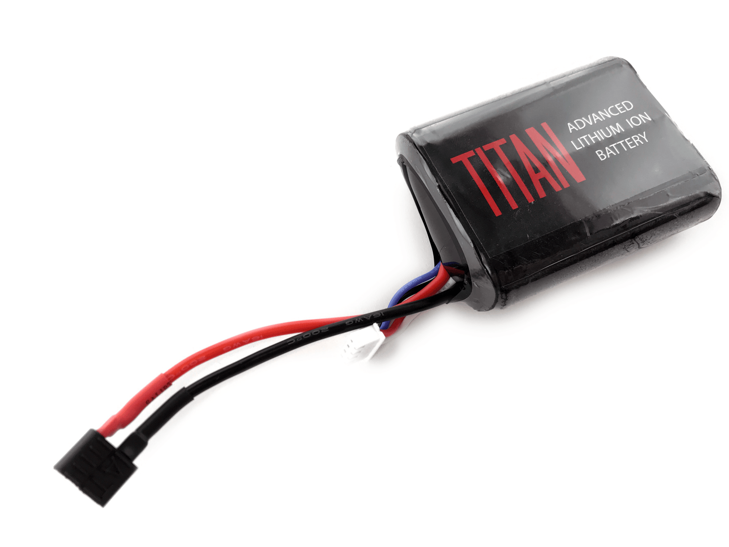 Titan 3000mAh 11.1v Brick T-Plug (Deans)- Gel Blaster Parts & Accessories For Sale - Sting Ops Tactical