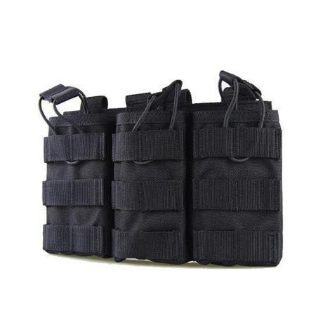 Triple Magazine Pouch - Black